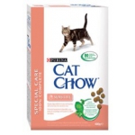 Cat Chow (Кет Чау) Sensitive для котів з вразливою системою травлення та чутливою шкірою 15 кг